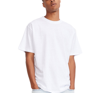 T-shirt décontracté pour homme, col rond, manches courtes, 100% coton, respirant, séchage rapide, écologique, personnalisé - Product Image 2