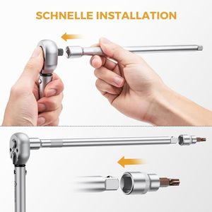 <strong>High</strong> Quality 7pcs CR-V Spanner <strong>Set</strong> 5-60nm Multi-Purpose Torque Wrench Tool Customizable OEM <strong>Car</strong> Maintenance Case Box - Product Image 4