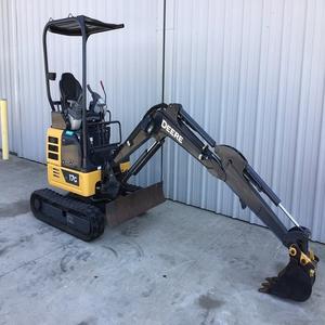 Mini excavatrices de John DEEREE 17G en gros avec la livraison rapide - Product Image 1