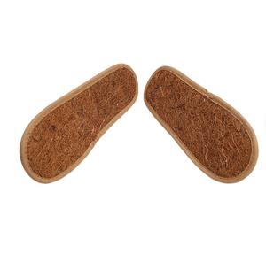 Pantoufles d'hôtel en jute de haute qualité personnalisées, écologiques, confortables, lavables et ajustables, en toile, textile moderne et minimaliste pour la maison - Product Image 3