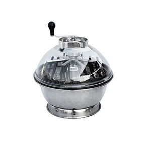 16-Inch Hydroponic Leaf Bowl <strong>Trimmer</strong> Electric <strong>Bud</strong> <strong>Trimmer</strong> Automatic Spin Feature for Garden Use - Product Image 4