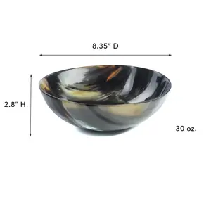 Corne d'Inde personnalisée artisanat bol décoratif disponible dans toutes les tailles pour la maison et la fête - Product Image 3