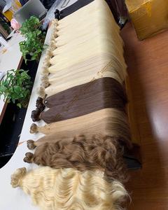 Cheveux bruts vietnamiens birmans vendeurs de cheveux ondulés droits naturels vierges non traités trame de génie vietnamien - Product Image 5