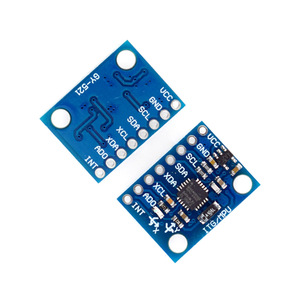 GY-521 MPU-6050 MPU6050 mô-đun Đen tantali tụ 3 trục Analog Gyro cảm biến + 3 trục gia tốc mô-đun MPU-6050 - Product Image 3