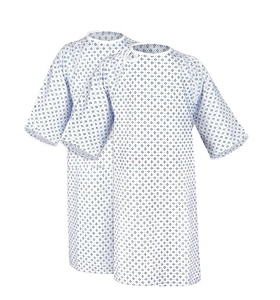 Batas de Paciente de Algodón Suave para Hospitales, Clínicas y Centros de Atención Personal con Color y Logotipo Personalizados - Product Image 4