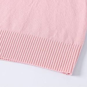 Pulls d'hiver Slim Fit de haute qualité pour hommes tricots anti-rides avec col rond avant Logo couleurs unies-tous fabriqués à partir de polyester - Product Image 5