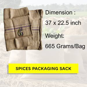 กระสอบปอกระเจา100% เกรดอาหาร37x22.5นิ้ว665ก. 50กก. ถุงผ้าป่านย่อยสลายได้ทางชีวภาพจากผู้ผลิต Goodman Global Bangladesh - Product Image 2