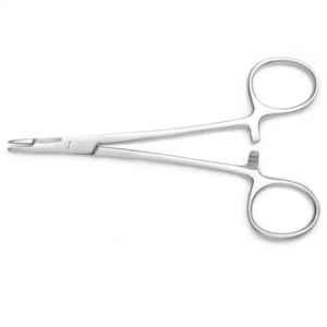 Porte-aiguille TC chirurgical à poignée de précision ergonomique Suture manuelle précise en acier inoxydable durable pour les procédures chirurgicales - Product Image 3