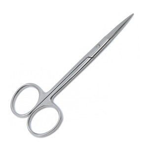 Produits les plus vendus Ciseaux/pinces professionnels à iris en acier inoxydable Ciseaux chirurgicaux médicaux Ciseaux chirurgicaux - Product Image 2