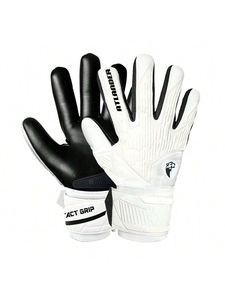 Gants de gardien de but de football professionnel personnalisés de haute qualité gants en cuir en gros pour une utilisation en extérieur - Product Image 3