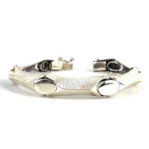 925 Sterling <b>Silver</b> Herringbone <b>Bracelet</b> with Diamond Pearl Zircon Religious <b>Charm</b> <b>Bracelets</b> for Party Wedding Gift Ideas - Product Image 1