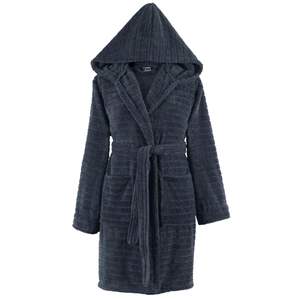 Peignoir à capuche confortable et élégant Znp de haute qualité Matériau en peluche Wellsoft pour produit textile pour la maison de bain - Product Image 1