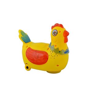 Giocattolo musicale leggero, gallina da gallina da ballo