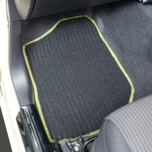 แผ่นปูพื้นแบบปรับขนาดได้สำหรับ JB64 Suzuki Jimny & Sierra/JB74 (แถวหน้า2ชิ้น) | ติดตั้งง่ายกันลื่นแผ่นรองส้นเท้า