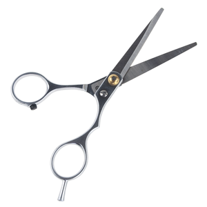 Tijeras Rectas de Acero Inoxidable Cómodas para Cortar y Entresacar Cabello, Kit de Peluquería para Uso en Salón de Belleza - Product Image 5