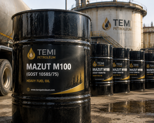 น้ำมันเชื้อเพลิงเหลือใช้เกรดพรีเมียม MAZUT M100 สำหรับโรงไฟฟ้าและอุตสาหกรรม - Product Image 4