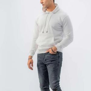 Premium Custom 400GSM Regular Fit Hoodie Heavyweight French Terry Cotton con bordado 3D e impresión de silicona - Product Image 5