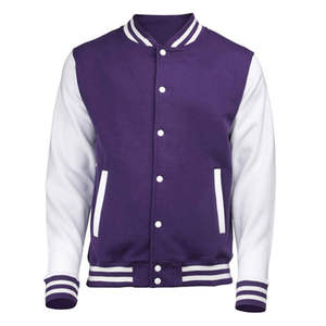 Chaqueta Universitaria Varsity para Hombre 2026, Chaqueta de Béisbol de Invierno con Letras Universitarias - Product Image 2