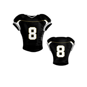 Uniforme de Fútbol Americano Unisex de Alta Calidad, Diseño Sublimado, Transpirable, Antibacterial, Talla Grande, Antiolor - Product Image 4