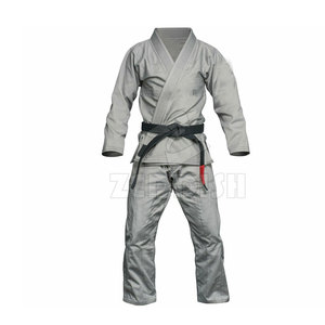 Light Weight Solid Color Breathable Made to Order OEM Service for Martial Arts Wear 100% Cotton BJJI GI Uniform - Product Image 1