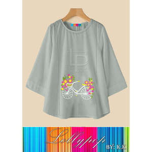 Top Deportivo Casual con Estampado Floral, Precio 1099/-, Hecho de Tela de Poliéster - Product Image 5