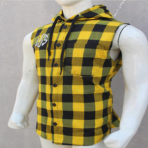 Printemps et automne sweats à capuche à carreaux décontracté fermeture éclair Jacquard lâche Couple manteau à capuche pour hommes Plaid flanelle sweats à capuche - Product Image 3