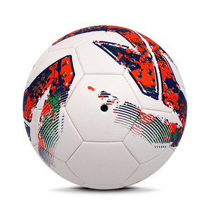 ลูกฟุตบอลคุณภาพสูงลูกฟุตบอลแบบสั่งทำพร้อมโลโก้ออกแบบได้ - Product Image 5