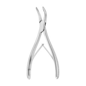 Instrumentos quirúrgicos dentales profesionales Fórceps de extracción ortopédica de acero inoxidable Rongeurs de hueso duradero - Product Image 1