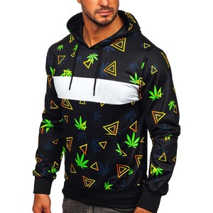 Sweat à capuche tendance Sublimation pour homme - Product Image 3