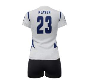 Maillots et shorts de volley-ball OEM ODM, logo personnalisé, vêtements d'équipe pour jeunes adultes, ensemble d'uniformes de compétition sportive - Product Image 6