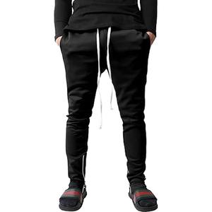 Pantalon de jogging pour hommes personnalisé cyclisme décontracté longue sweatsports travail coton tricoté Jogging pantalon pour hommes téléchargé par robe de sport - Product Image 3