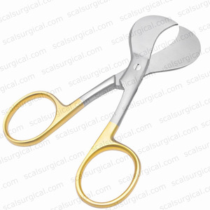 Tijera de cordón umbilical de patrón americano para instrumentos operativos de corte de puntada instrumentos quirúrgicos - Product Image 1