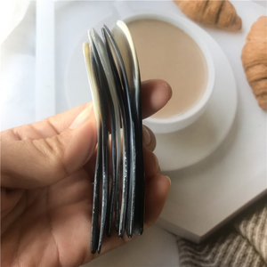 ช้อนตักหอยมุกลายคาเวียร์เครื่องใช้บนโต๊ะอาหารทำมือเปลือกธรรมชาติสำหรับนักชิมเครื่องครัวสำหรับการเสิร์ฟอาหารที่ทันสมัย - Product Image 5