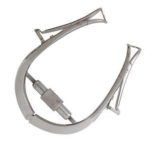 Rétracteur thyroïdien Joll en acier inoxydable de haute qualité 15.5cm Instruments de chirurgie générale - Product Image 4