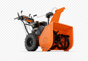 RECIÉN LLEGADO A STOCK ARIENNS 921046 DELUXEE-28 pulgadas Soplador de Nieve de Dos Etapas con Arranque Eléctrico y Motor de Gasolina - Product Image 2