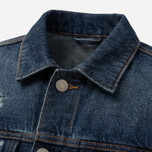 Chaqueta Vaquera Informal para Hombre, Estilo Holgado, Diseño Único, Alta Calidad, Uso en Exteriores, Moda Urbana, Prenda Exterior Duradera - Product Image 4