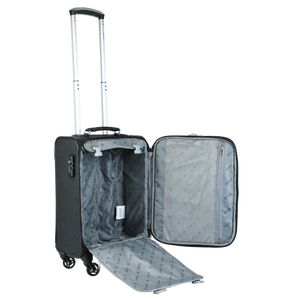 กระเป๋าเดินทางสไตล์ Oxford พร้อมล้อหมุน360น้ำหนักเบาทนทานสำหรับธุรกิจและการเดินทาง OEM - Product Image 6