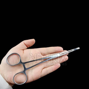 Pinzas Rectas para Esponjas, Instrumentos Quirúrgicos Premium, 7 Unidades, Venta en Línea - Product Image 3