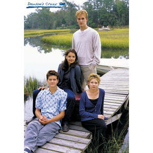 Tarjeta postal de Dawson's Creek hecha de papel duradero para decoración de pared - Product Image 1