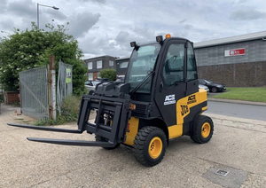 ขายรถยก JCB TLT30D 4x4 ดีเซล มือสอง ราคาถูก รถยกดีเซล 5 ตัน ขับเคลื่อน 4 ล้อ ยางตัน สำหรับงานออฟโรด เสากระโดงเดี่ยว ยกสูง 3 เมตร - Product Image 5