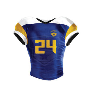 ชุดเครื่องแบบอเมริกันฟุตบอลระบายอากาศได้ดีมีขนาดสำหรับผู้ใหญ่ - Product Image 4