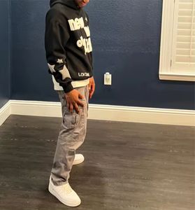 Nuevas Sudaderas Casuales de Diseño 2026 de Dos Colores en Uno para Hombre, Ropa de Moda, Tallas Grandes, Nuevo Diseño - Product Image 5