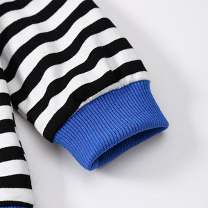 Sweatshirts vierges unisexes personnalisés pour enfants Pulls en coton biologique avec impression personnalisée pour enfants pour filles et garçons - Product Image 5