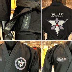 Professional High Quality Black Judo Uniform Best Selling Martial Arts Gi for Training MMA Karate BJJ Gi Jiu Jitsu Custom Gear - Product Image 3