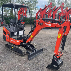 Mini pelle sur chenilles multifonctionnelle Kubota KX15-4 disponible à des prix abordables - Product Image 1