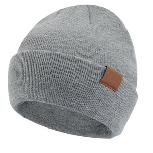 Gorros de Punto de Color Sólido Premium Unisex, Impresión de Logotipo Personalizado, Impresión Digital Disponible, Todos los Colores y Tamaños, Estilo Urbano Común - Product Image 1