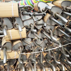 Silenciador de escape para Chevrolet Aveo 2006-2008, fábrica al por mayor, sistema de escape de coche, piezas de repuesto para tubo de escape - Product Image 5