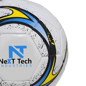 Tech Industries Ballon d'entraînement de football Matériau PU à des fins d'entraînement avec un design personnalisé et un logo personnalisé - Product Image 3