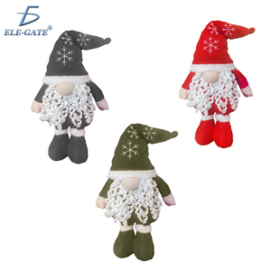 Bambola Decorativa Natalizia Fatta a Mano da 30 cm, Personalizzabile, per Decorazioni Festive e Addobbi per l'Albero - Product Image 1