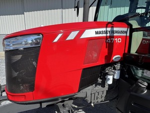 Massey Ferguson 4710 Wheel Tractor 160HP Engine Agricultural Machinery - Product Image 1